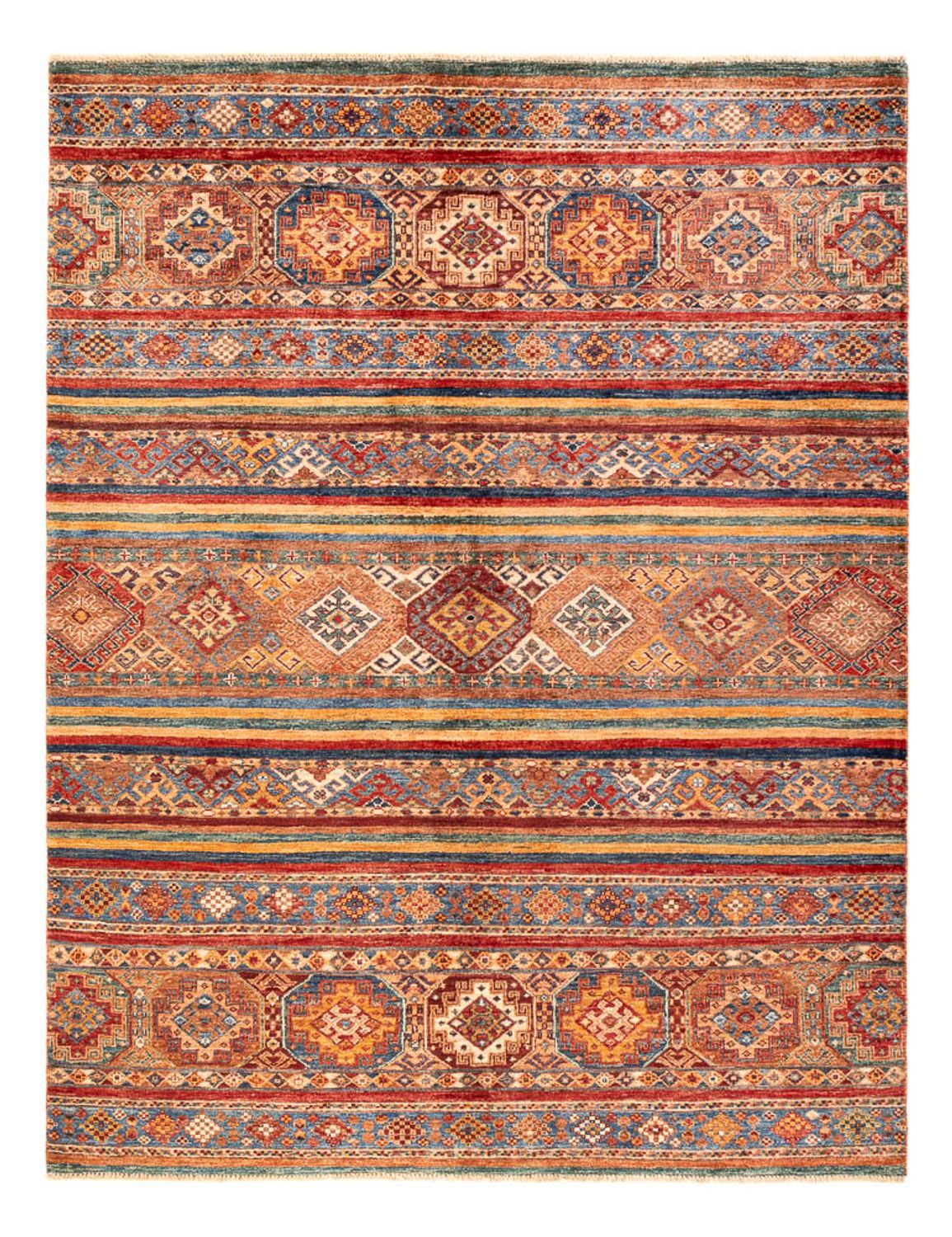 Ziegler Teppich - Shal - 200 x 152 cm - mehrfarbig