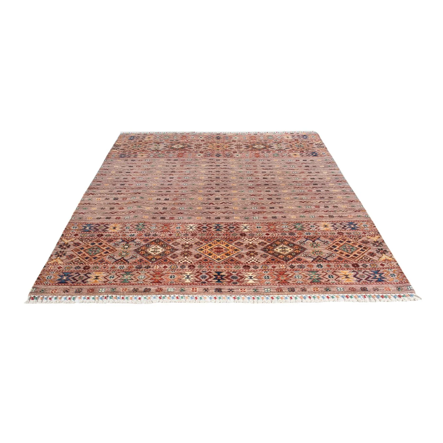 Ziegler Teppich - Shal - 205 x 151 cm - rosa - Image 5