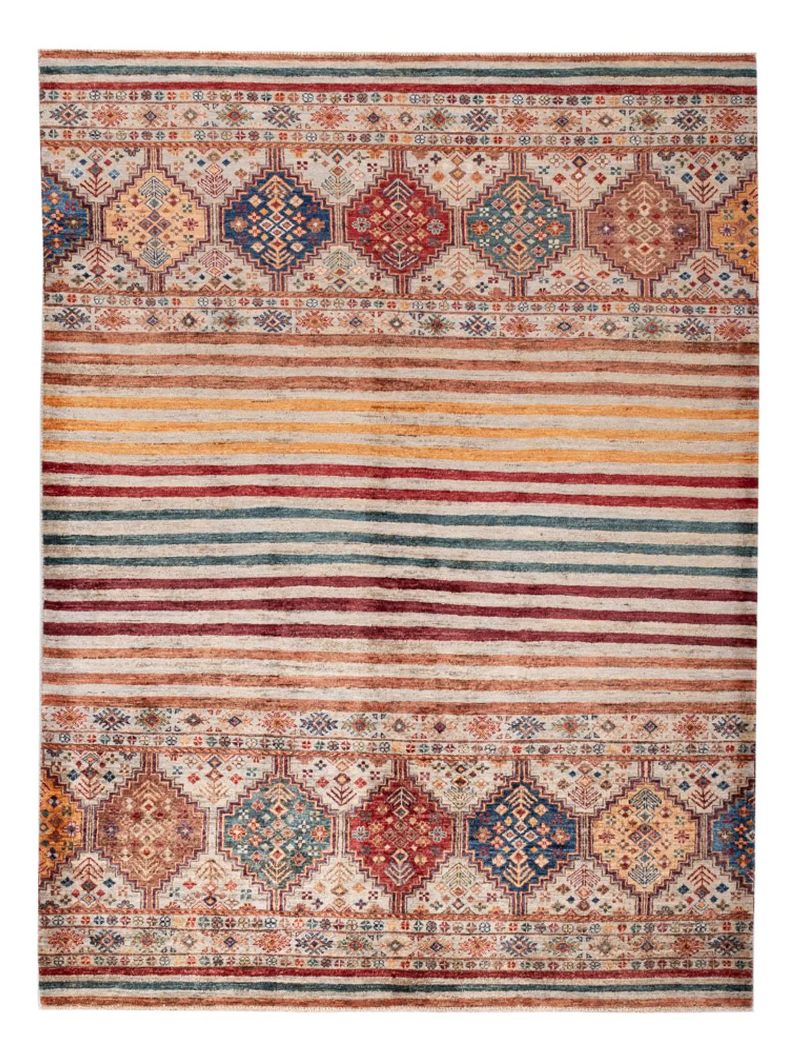 Shal Teppich 226x175cm - Orientteppich