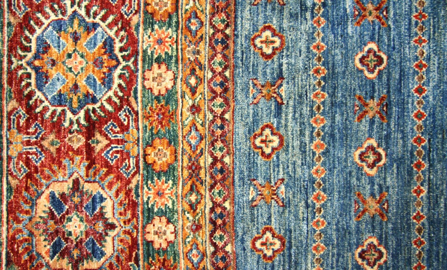 Ziegler Teppich - Shal 234 x 172 cm - blau - Image 2