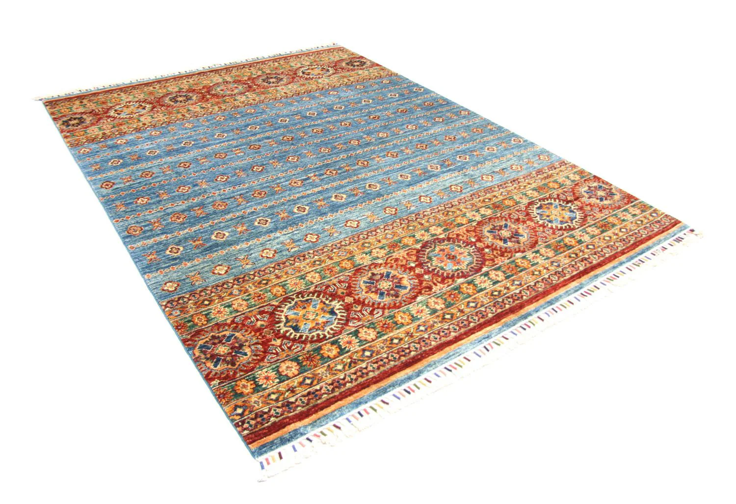 Ziegler Teppich - Shal 234 x 172 cm - blau - Image 4