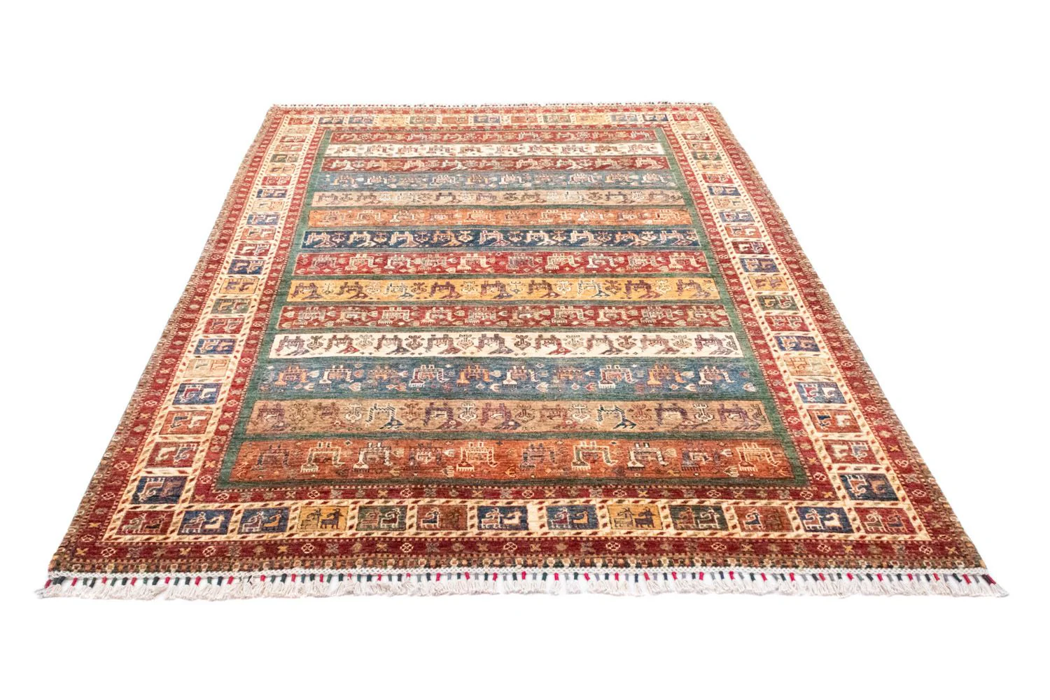 Ziegler Teppich - Shal 242 x 178 cm - mehrfarbig - Image 5