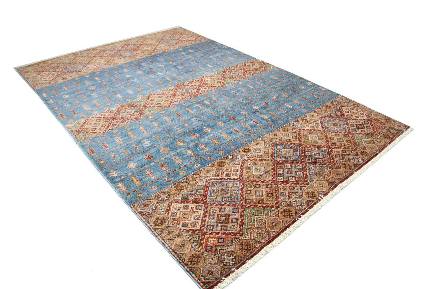 Ziegler Teppich - Shal 293 x 201 cm - blau - Image 3