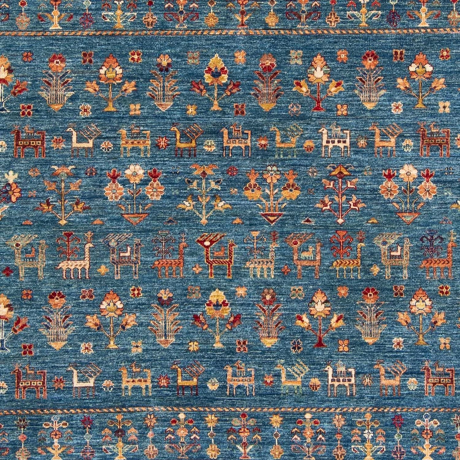 Ziegler Teppich - Shal 296 x 244 cm - blau - Image 2