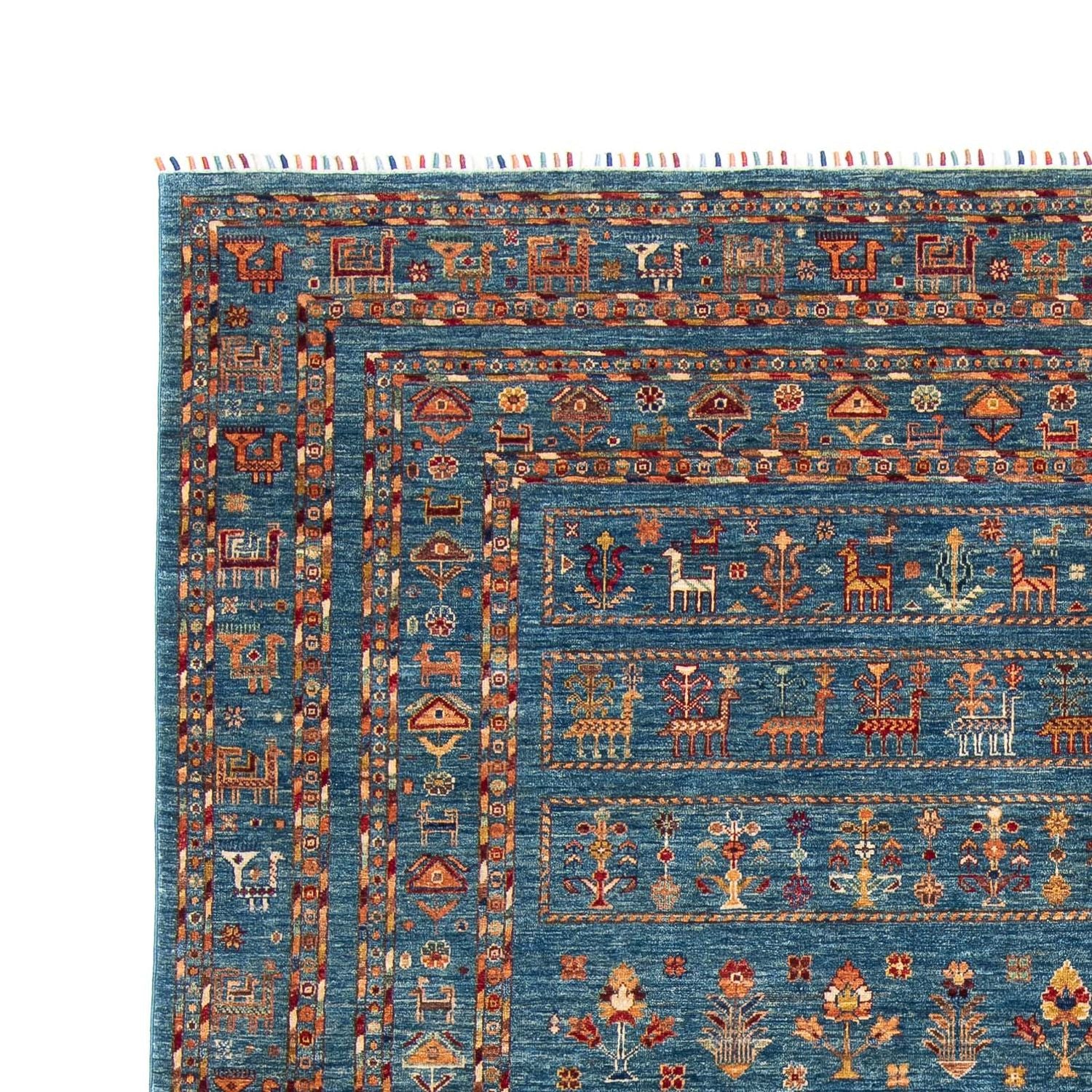 Ziegler Teppich - Shal 296 x 244 cm - blau - Image 3