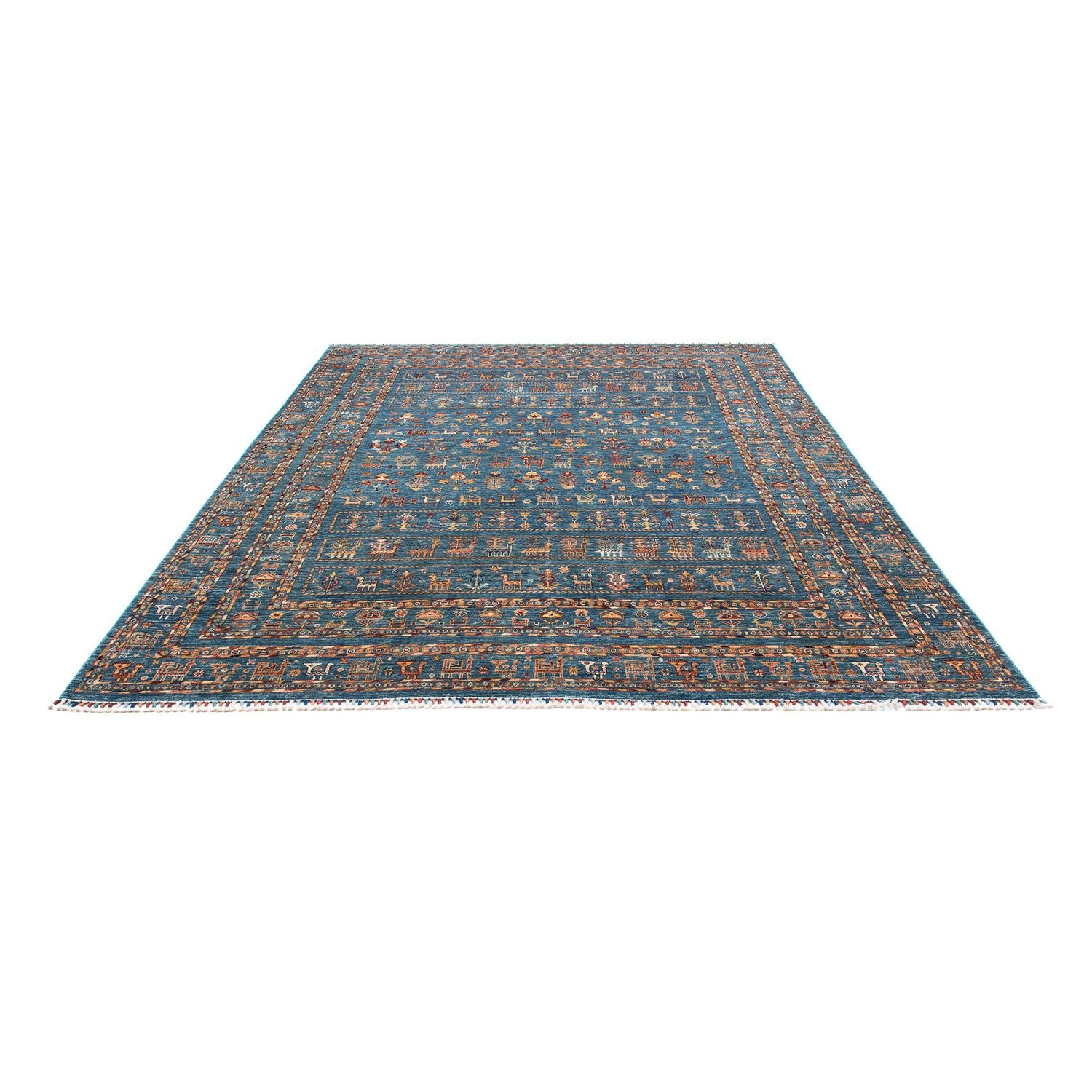 Ziegler Teppich - Shal 296 x 244 cm - blau - Image 5
