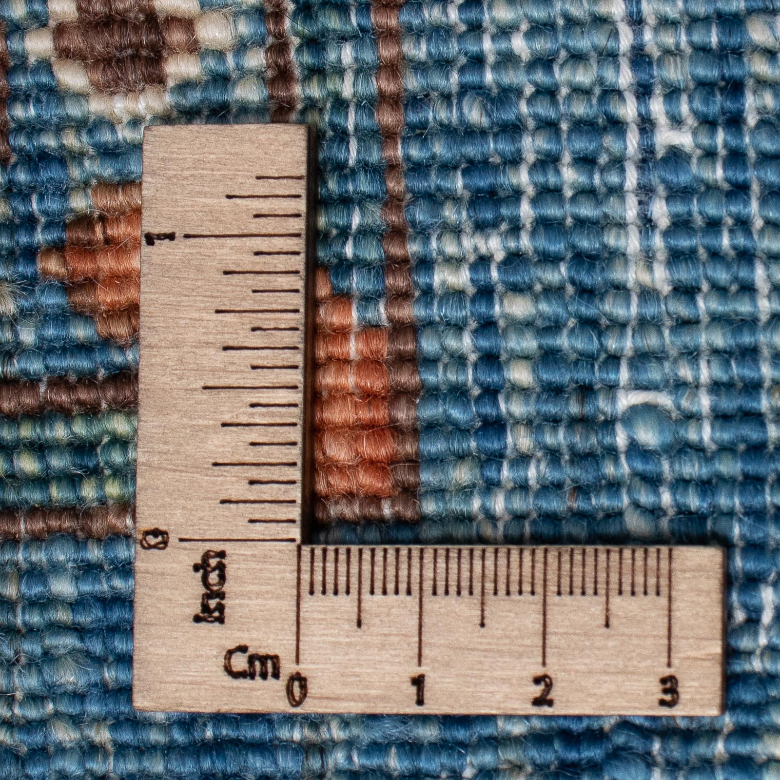 Ziegler Teppich - Shal 296 x 244 cm - blau - Image 6