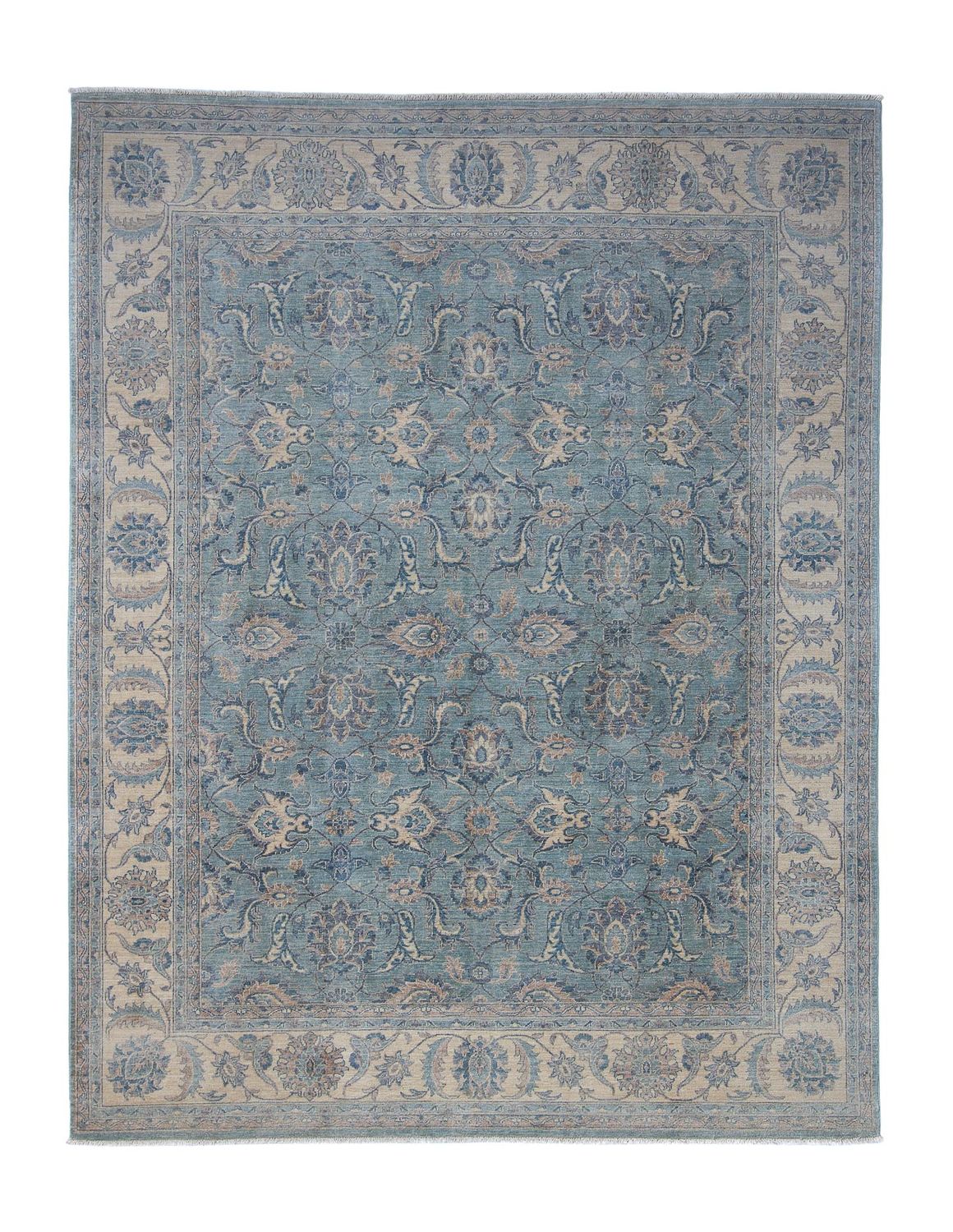 Ziegler Teppich - Shal 306 x 232 cm - blau