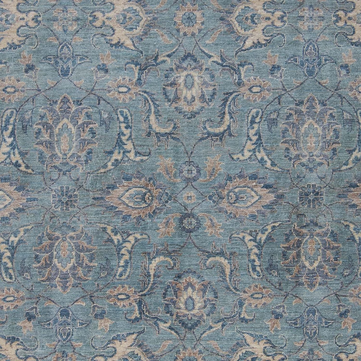 Ziegler Teppich - Shal 306 x 232 cm - blau - Image 2