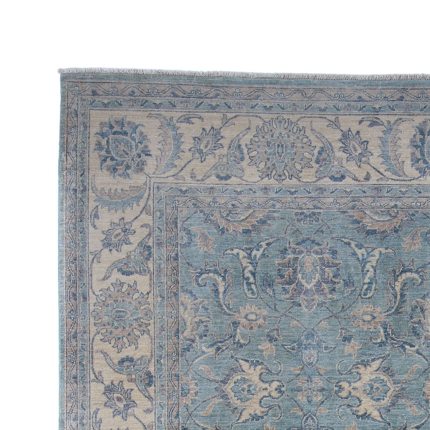 Ziegler Teppich - Shal 306 x 232 cm - blau - Image 3