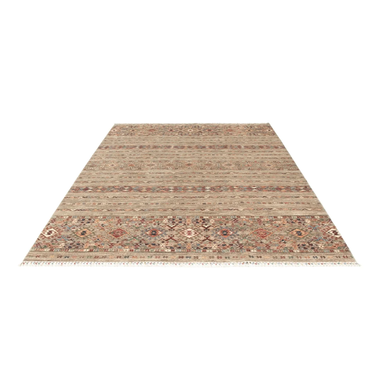 Ziegler Teppich - Shal - 308 x 201 cm - dunkelbeige - Image 5
