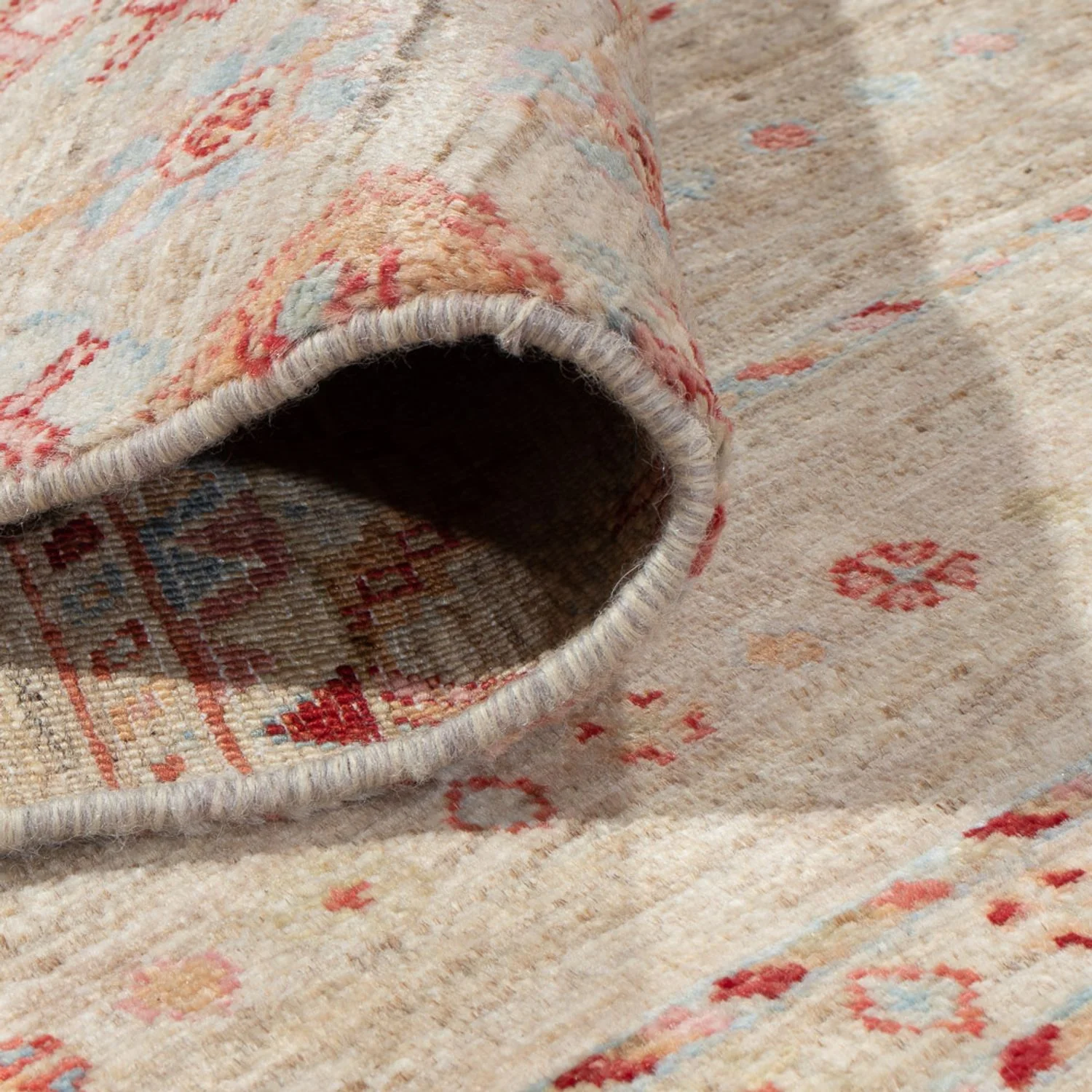 Ziegler Teppich - Shal - 389 x 302 cm - beige - Image 4