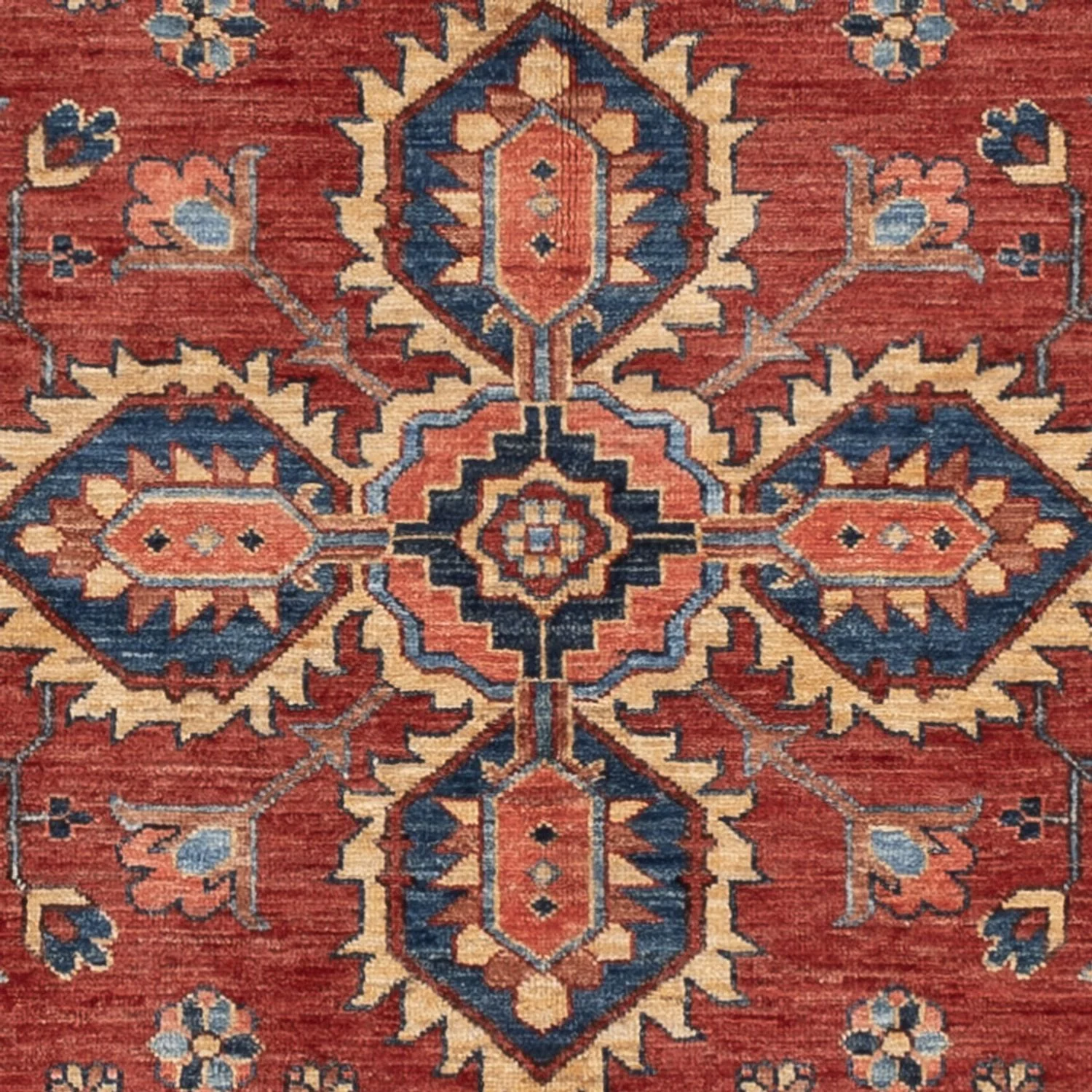 Usak Teppich 189x150cm - Orientteppich - Image 2