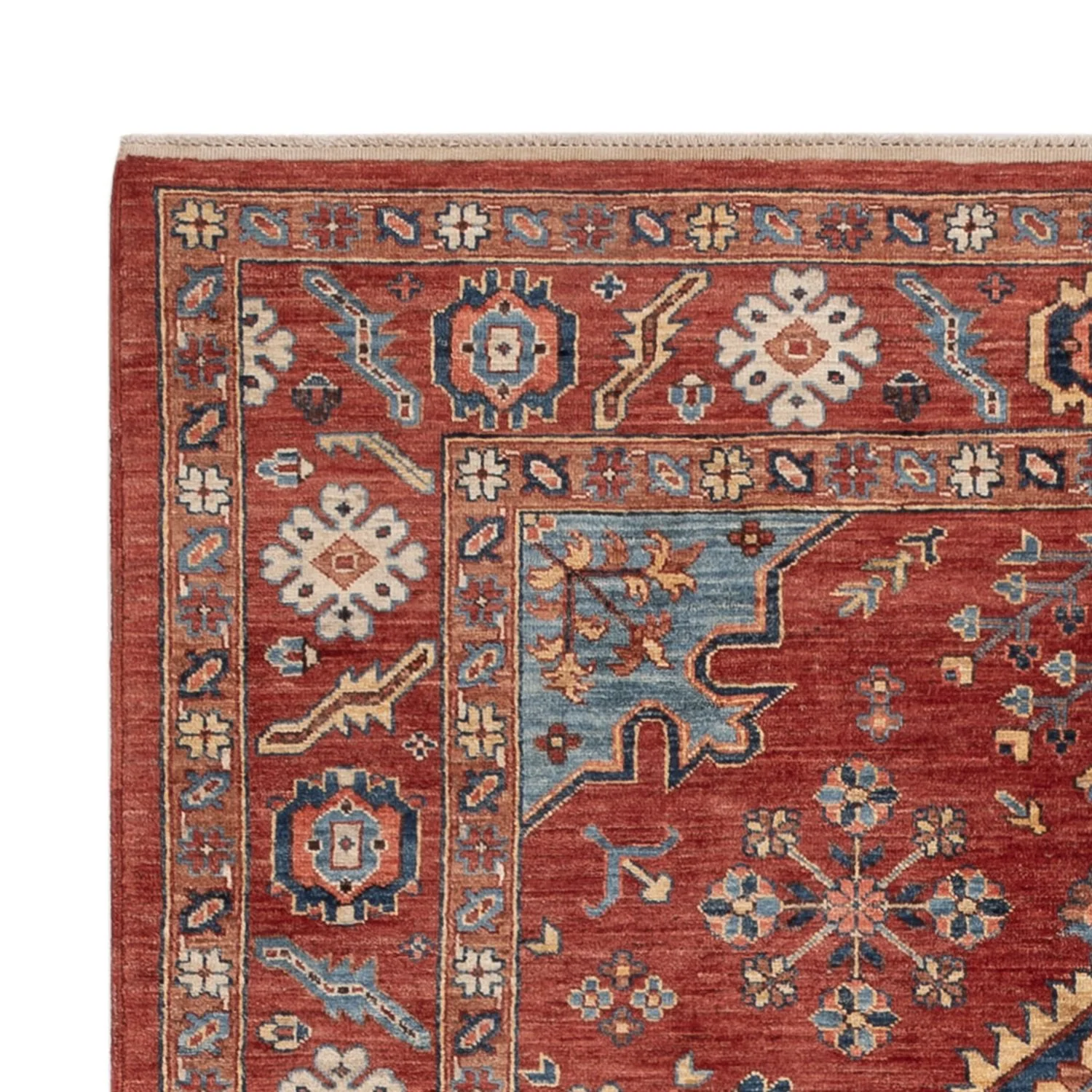Usak Teppich 189x150cm - Orientteppich - Image 3