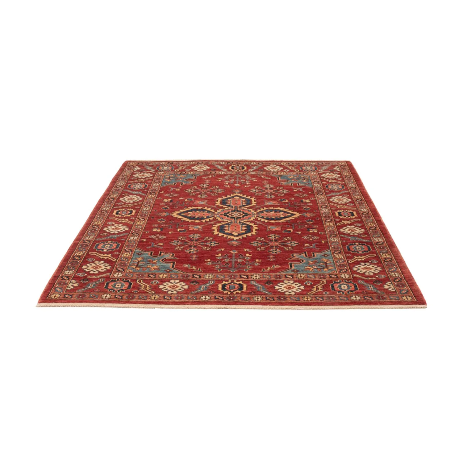 Usak Teppich 189x150cm - Orientteppich - Image 5