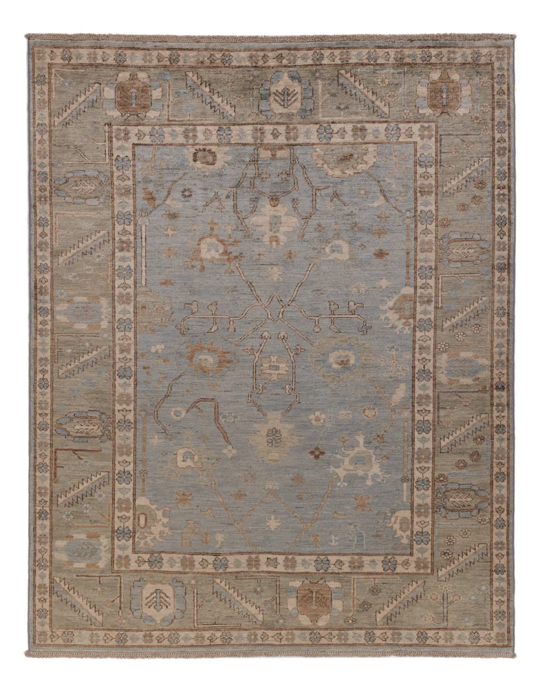 Usak Teppich 193x153cm - Orientteppich