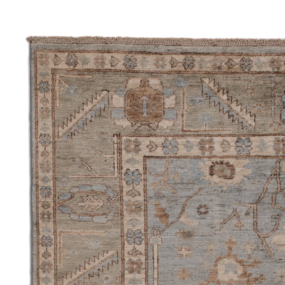 Usak Teppich 193x153cm - Orientteppich - Image 3