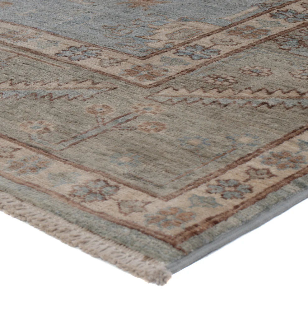 Usak Teppich 193x153cm - Orientteppich - Image 4