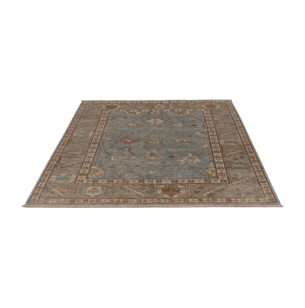 Usak Teppich 193x153cm - Orientteppich - Image 6
