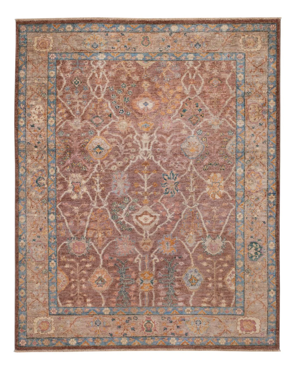 Usak Teppich 194x152cm - Orientteppich