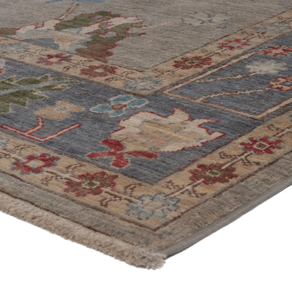 Usak Teppich 200x149cm - Orientteppich - Image 4