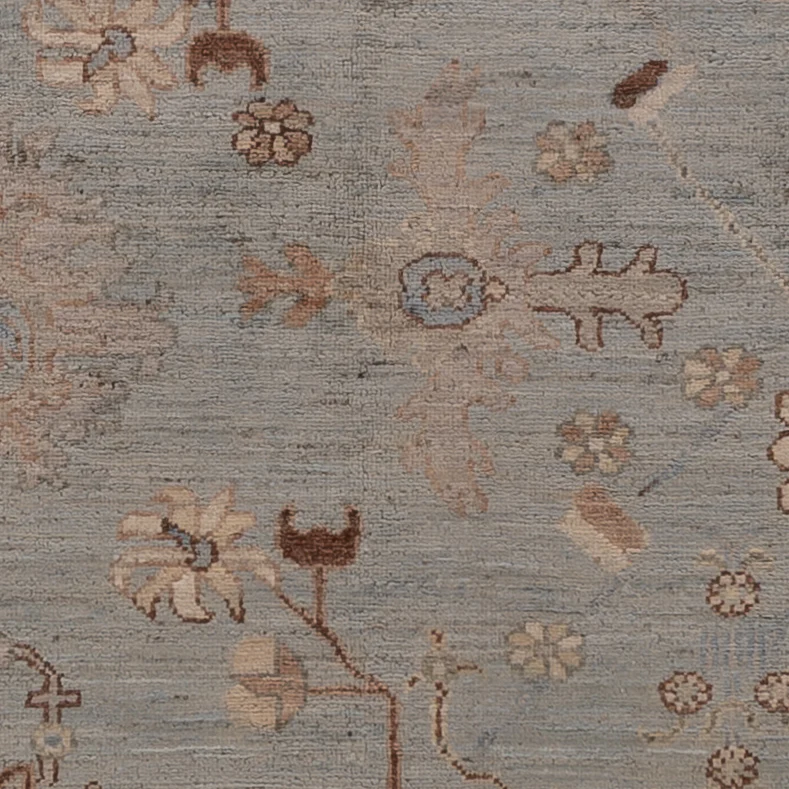 Usak Teppich 200x153cm - Orientteppich - Image 2