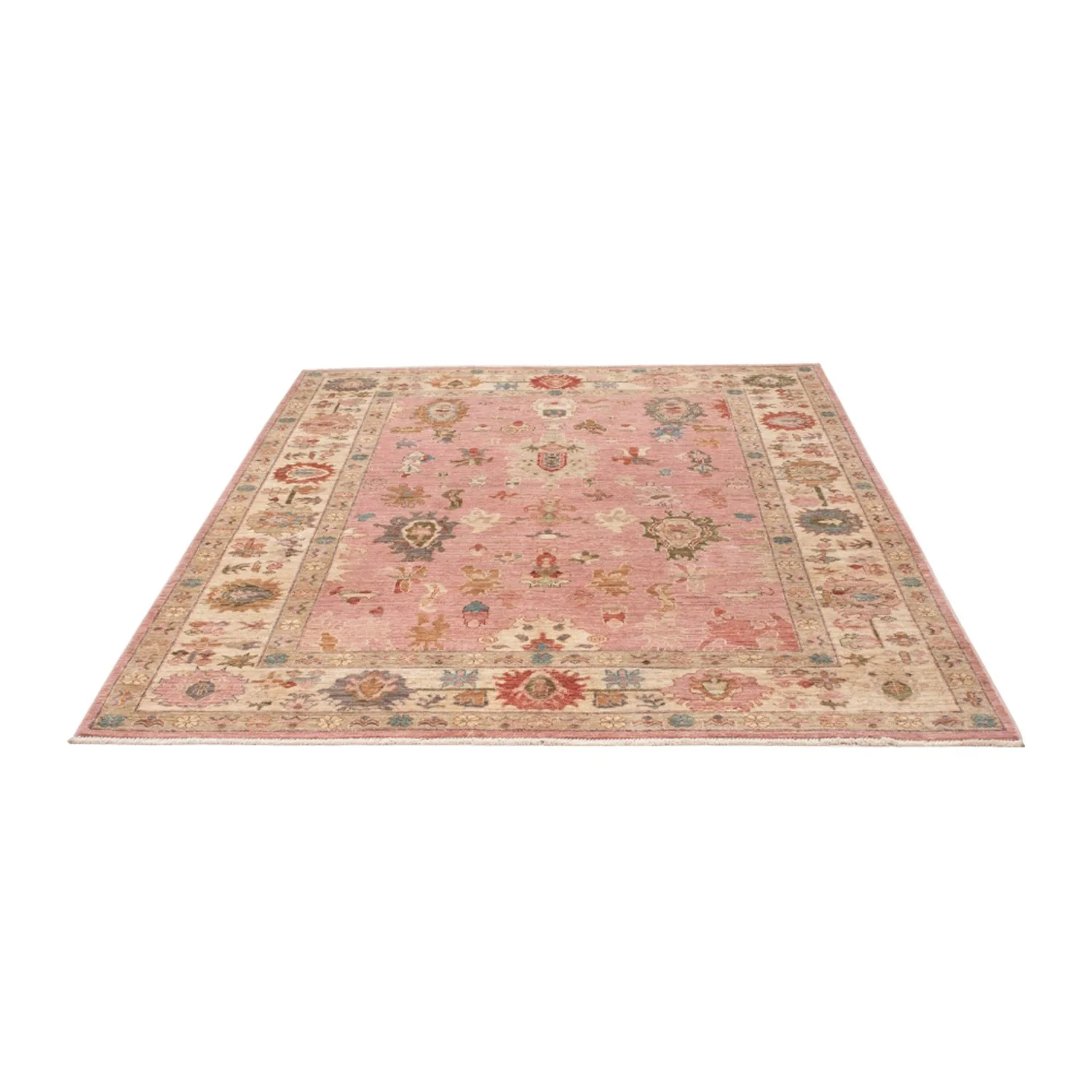 Ziegler Teppich - Usak - 203 x 153 cm - hellrot - Image 5