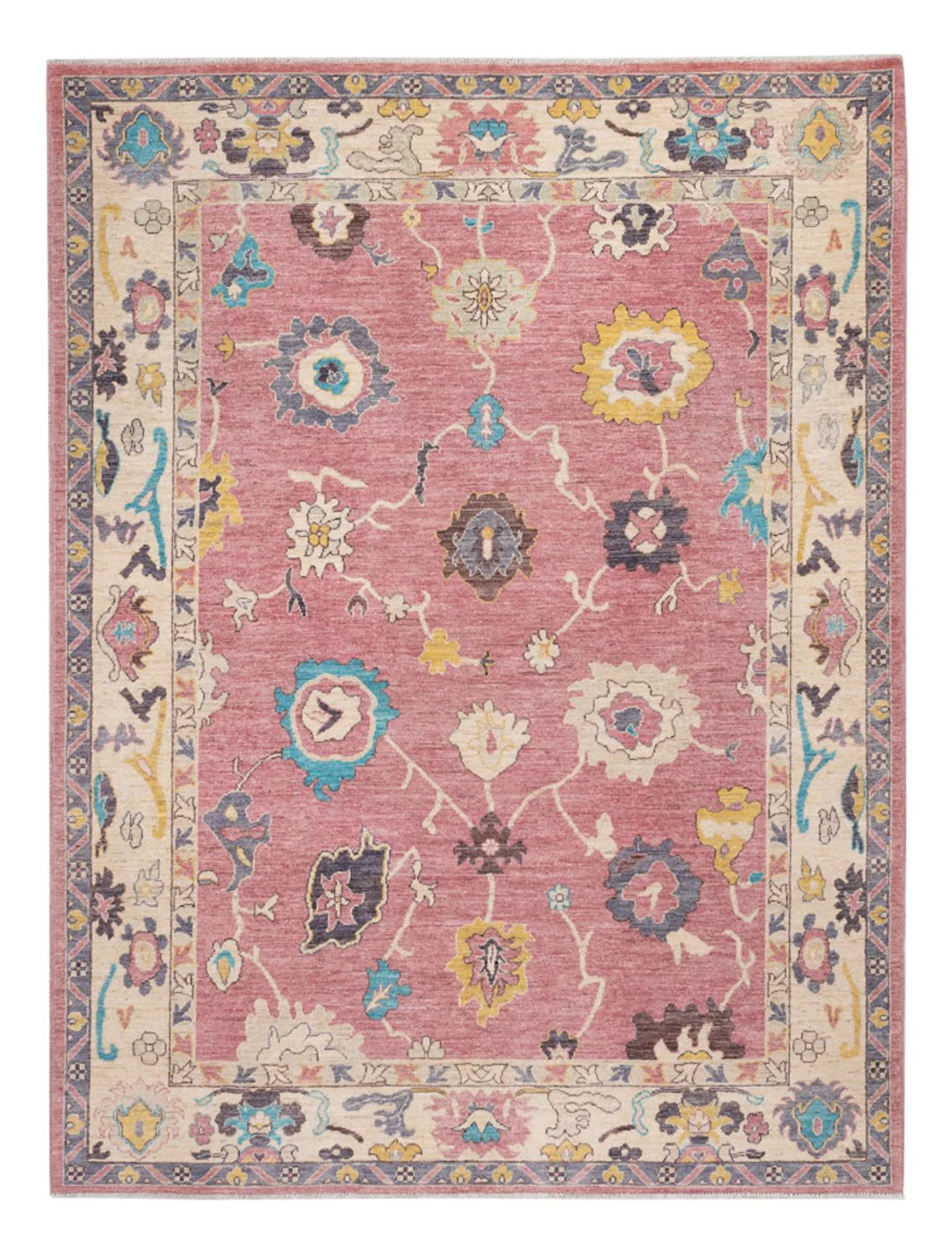 Usak Teppich 234x174cm - Orientteppich