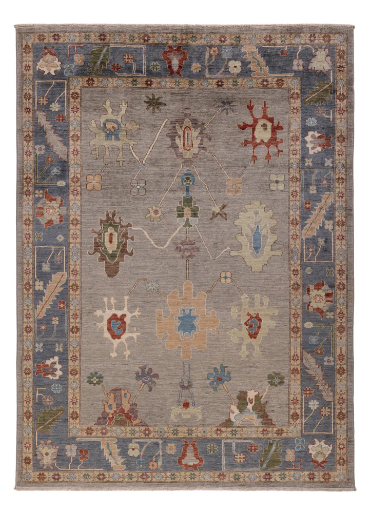 Usak Teppich 236x170cm - Orientteppich