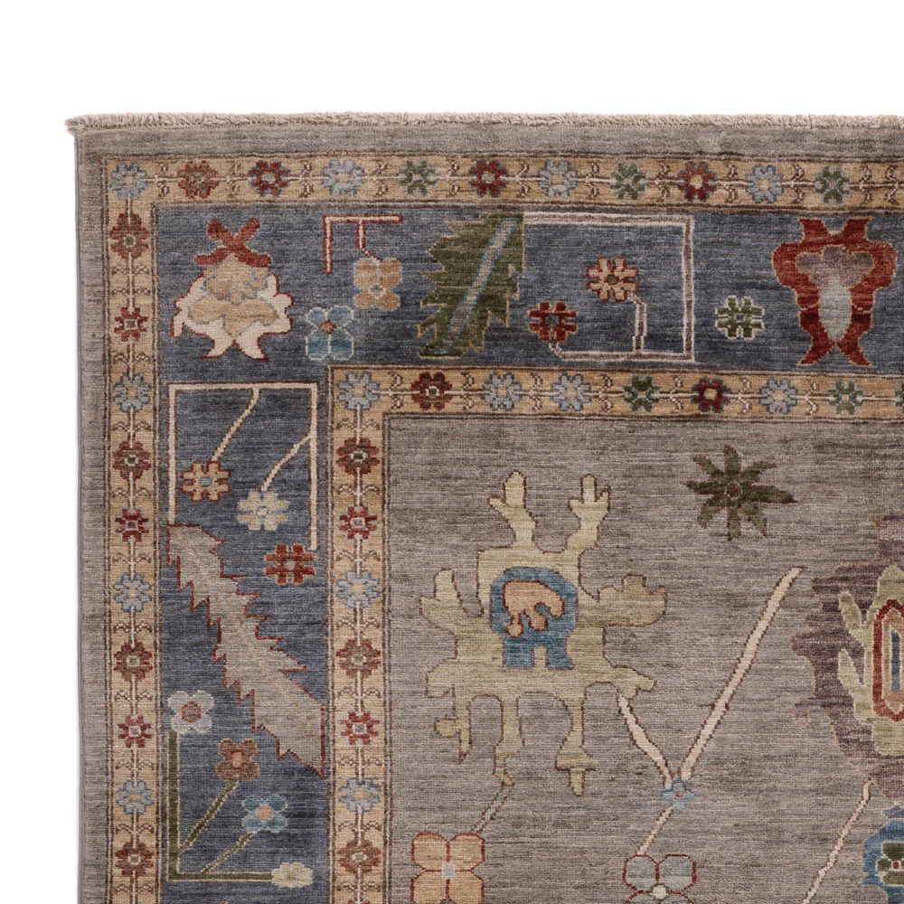 Usak Teppich 236x170cm - Orientteppich - Image 3