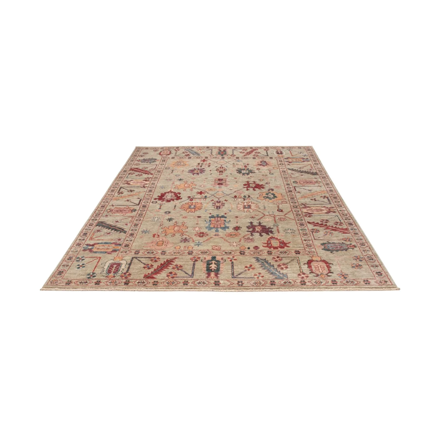 Ziegler Teppich - Usak - 240 x 173 cm - sand - Image 5