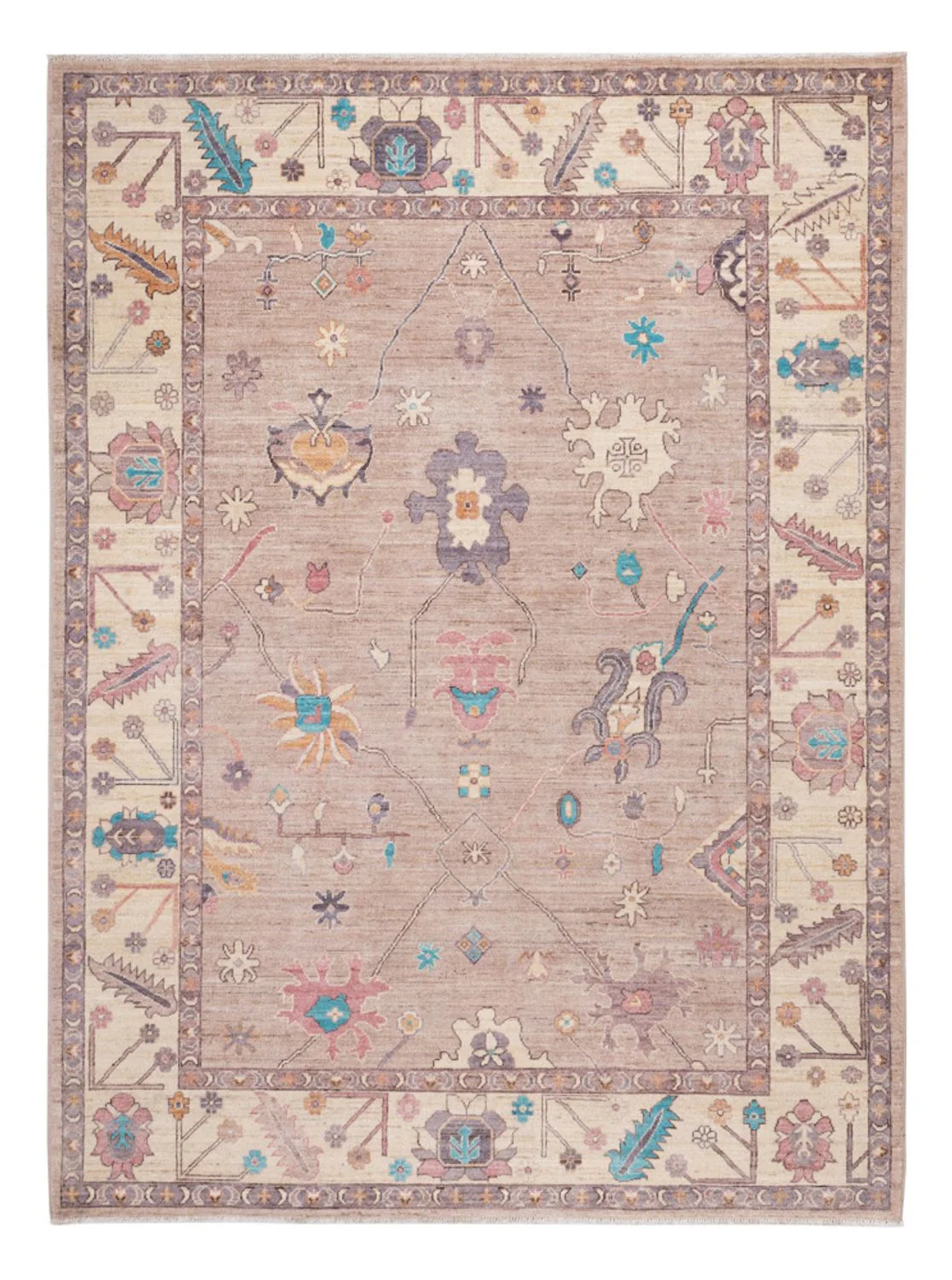 Usak Teppich 240x177cm - Orientteppich