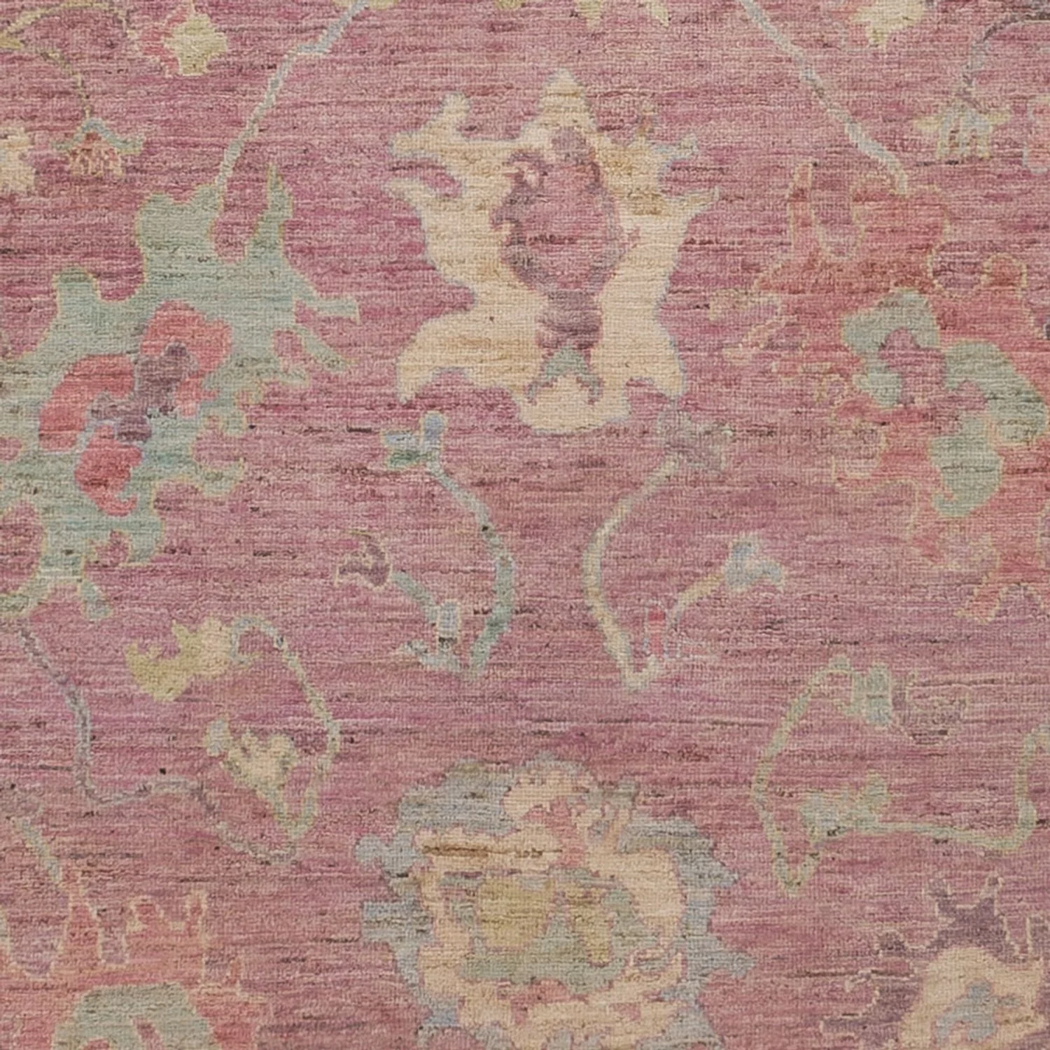 Ziegler Teppich - Usak - 241 x 176 cm - hellrot - Image 2