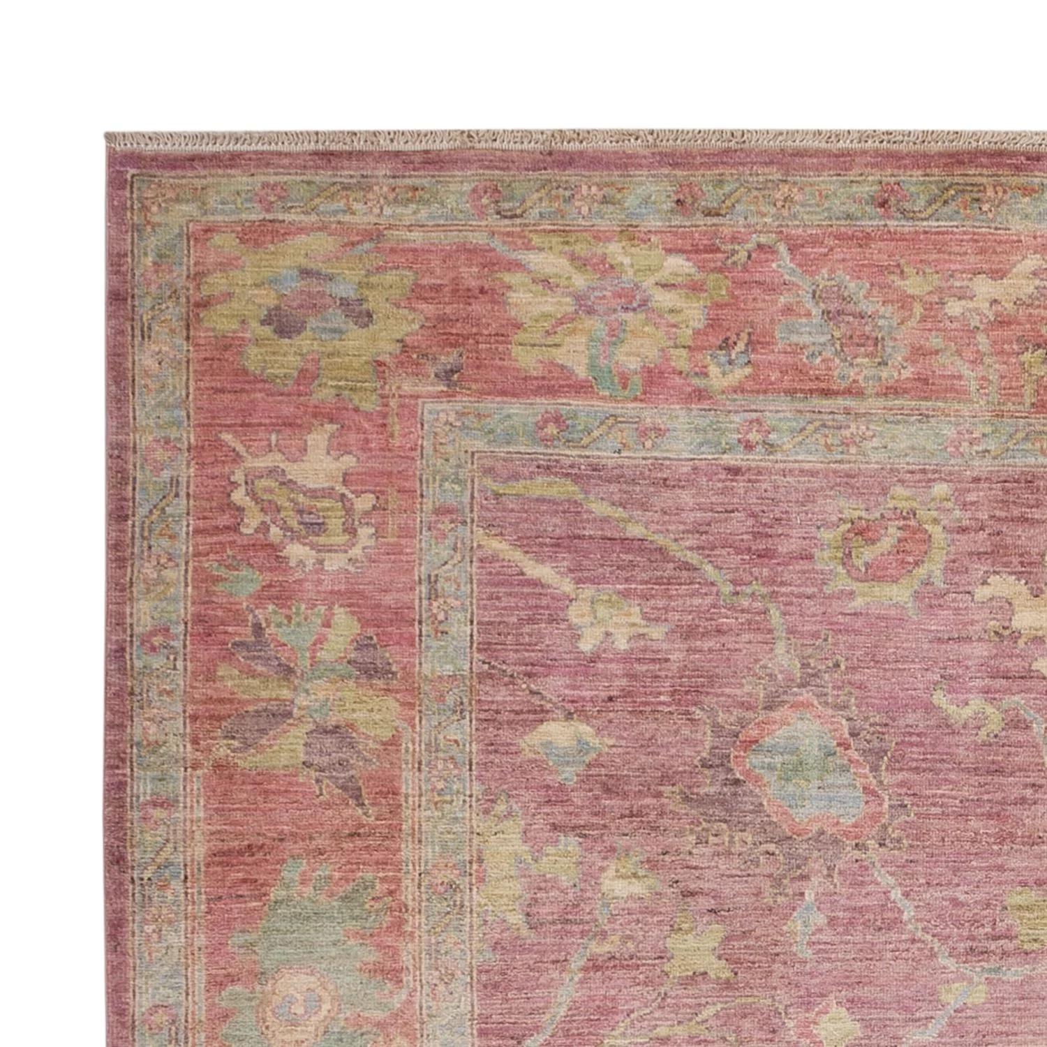 Ziegler Teppich - Usak - 241 x 176 cm - hellrot - Image 3