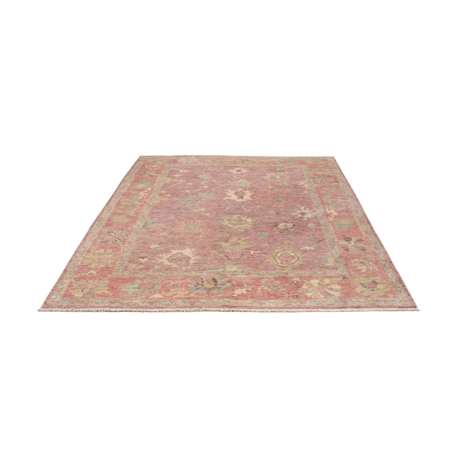 Ziegler Teppich - Usak - 241 x 176 cm - hellrot - Image 5