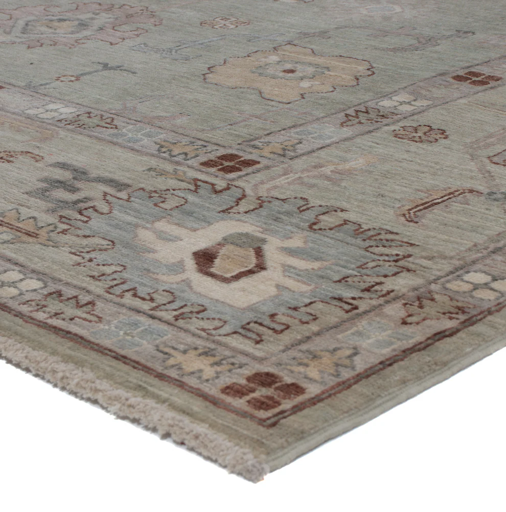 Usak Teppich 246x174cm - Orientteppich - Image 4