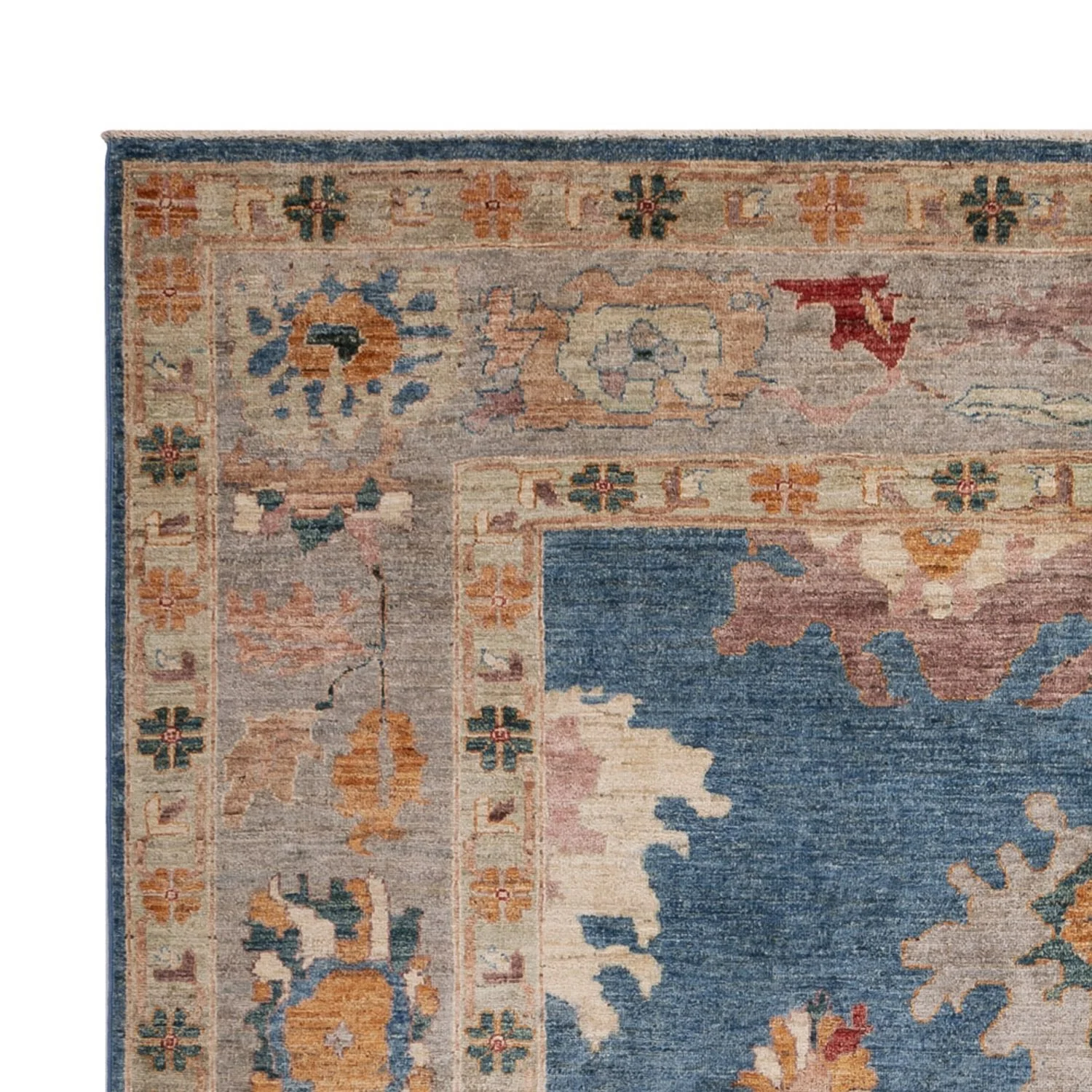 Ziegler Teppich - Usak - 260 x 204 cm - blau - Image 3