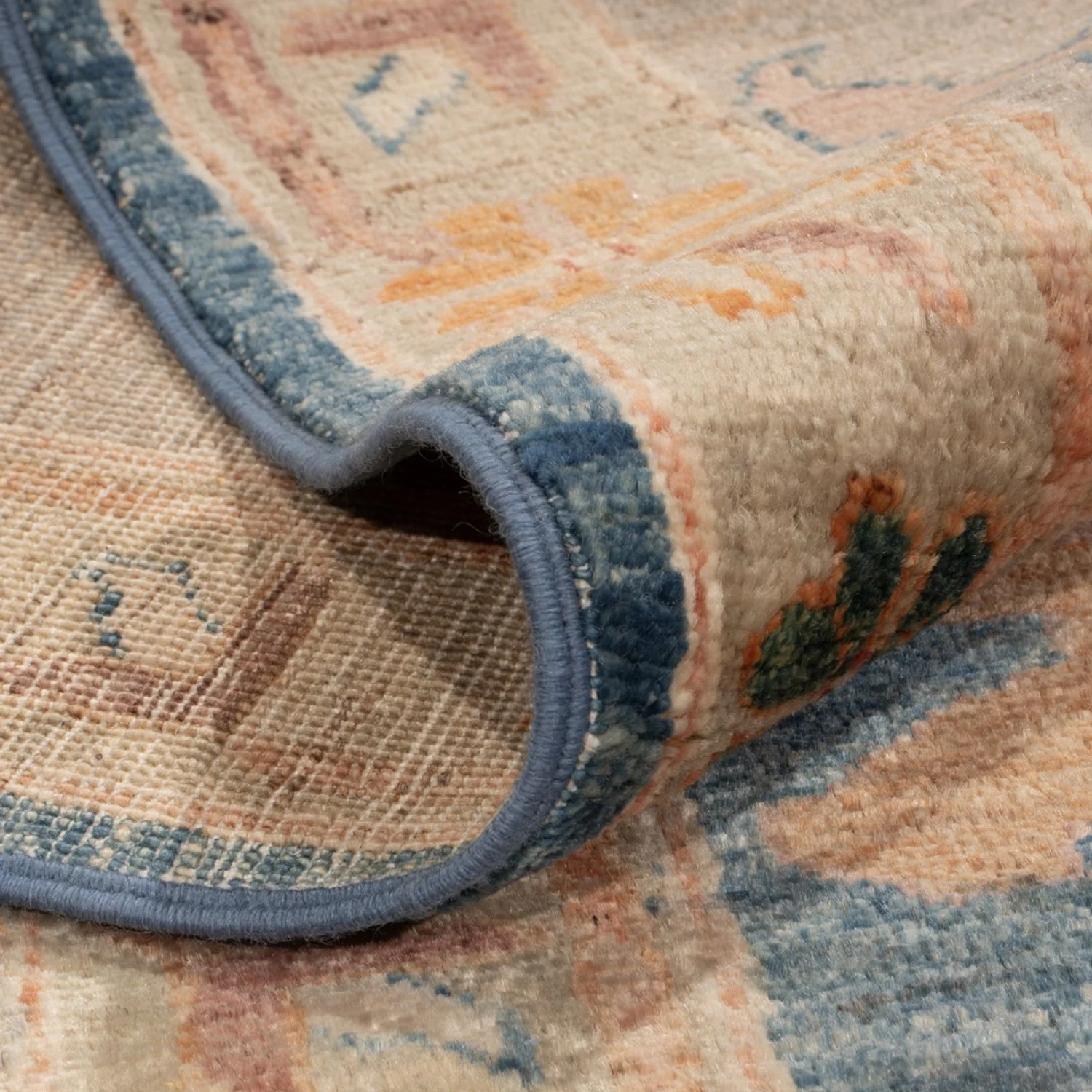 Ziegler Teppich - Usak - 260 x 204 cm - blau - Image 4