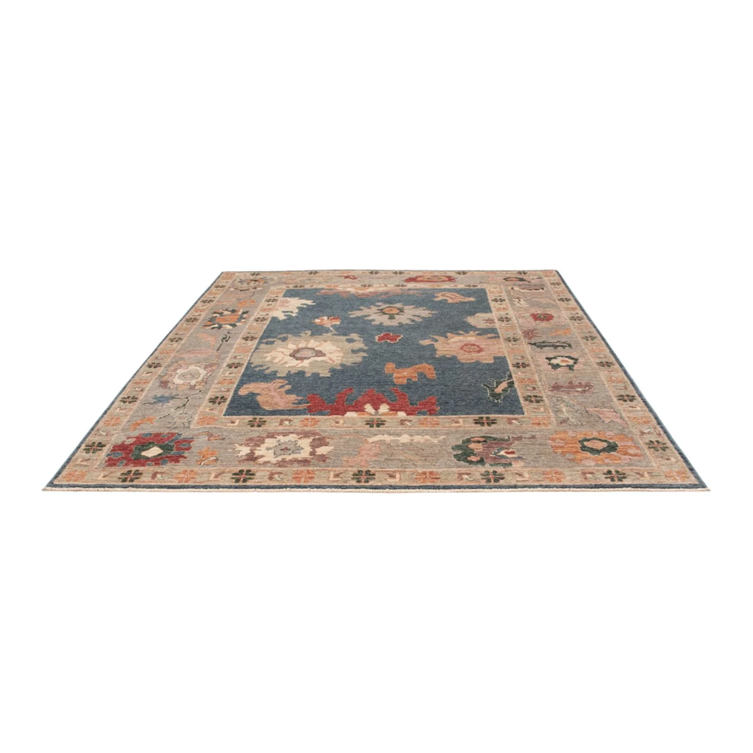 Ziegler Teppich - Usak - 260 x 204 cm - blau - Image 5