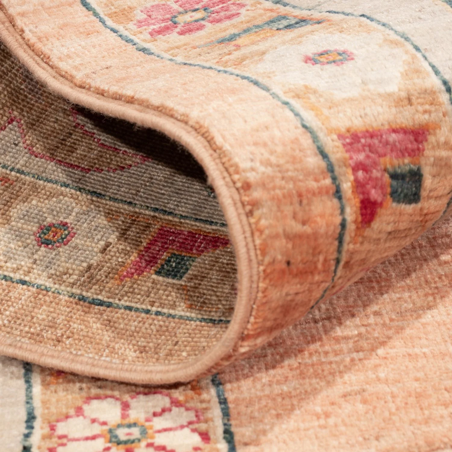 Ziegler Teppich - Usak - 280 x 202 cm - hellrot - Image 4