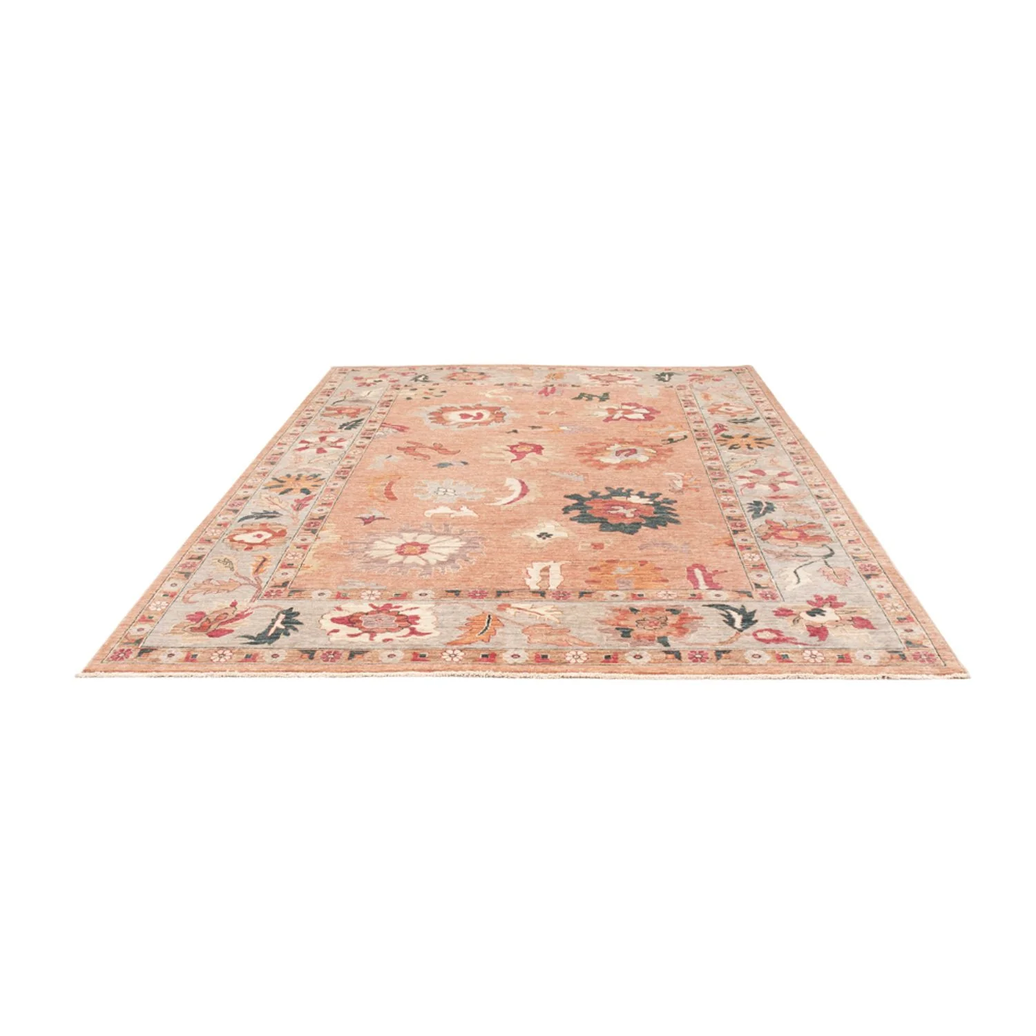 Ziegler Teppich - Usak - 280 x 202 cm - hellrot - Image 5