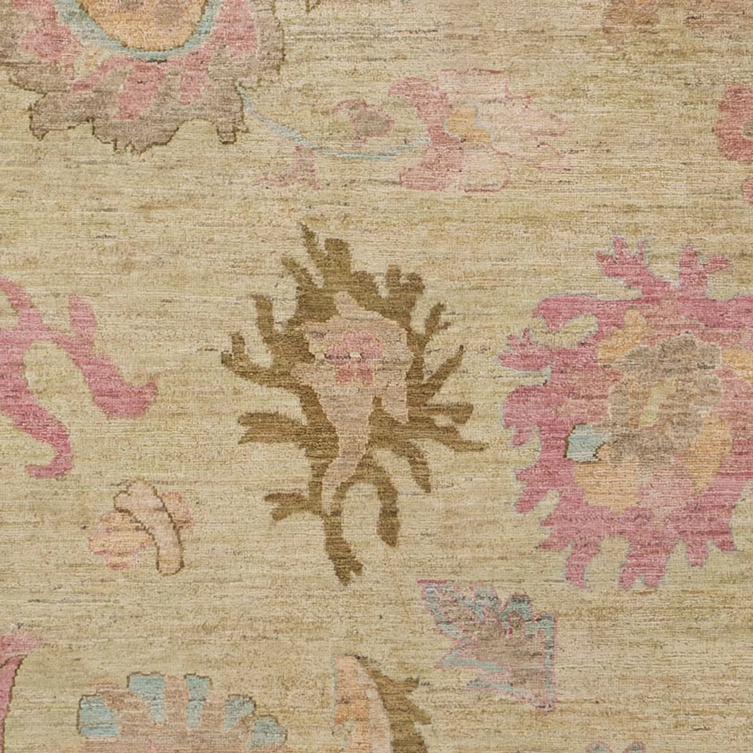 Ziegler Teppich - Usak - 281 x 200 cm - minzgrün - Image 2
