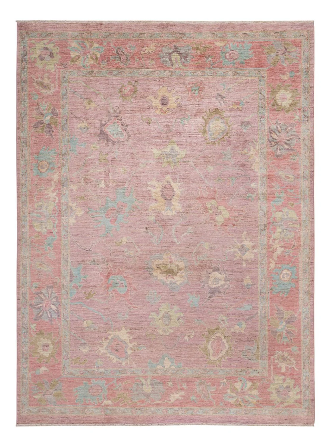 Ziegler Teppich - Usak - 282 x 205 cm - hellrot