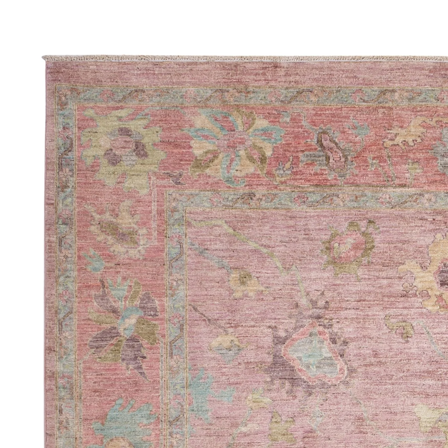 Ziegler Teppich - Usak - 282 x 205 cm - hellrot - Image 3