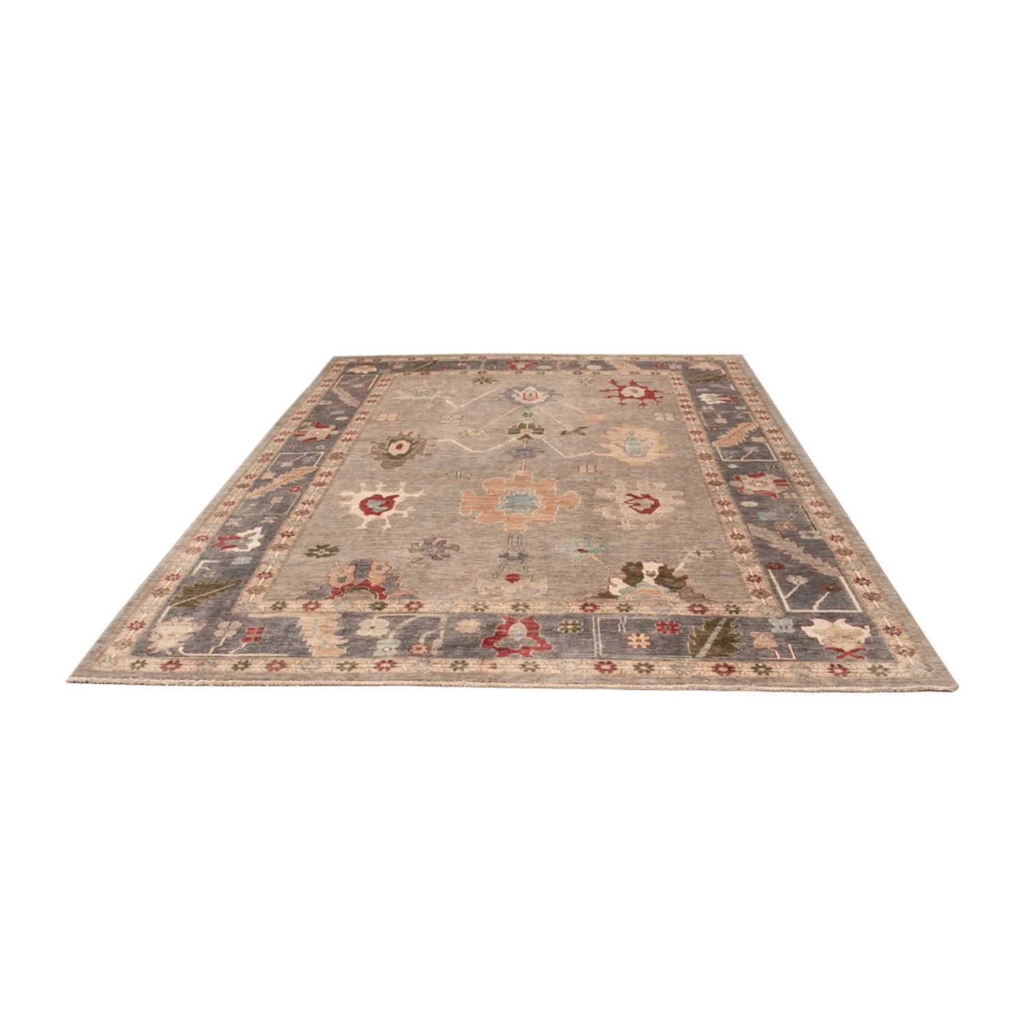 Ziegler Teppich - Usak - 287 x 203 cm - hellbeige - Image 5