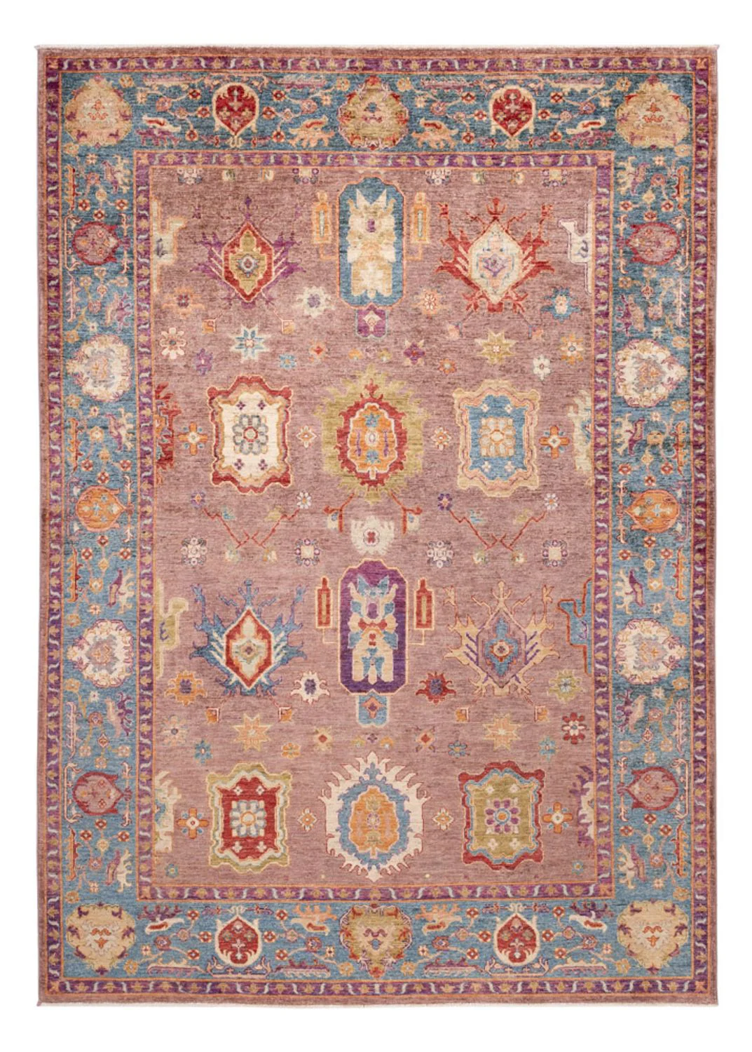 Ziegler Teppich - Usak - 288 x 199 cm - hellrot