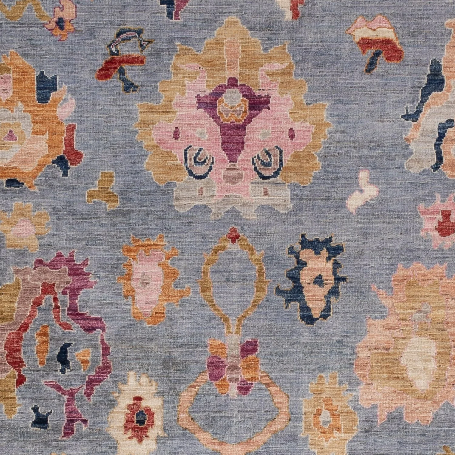 Ziegler Teppich - Usak - 289 x 202 cm - hellblau - Image 2