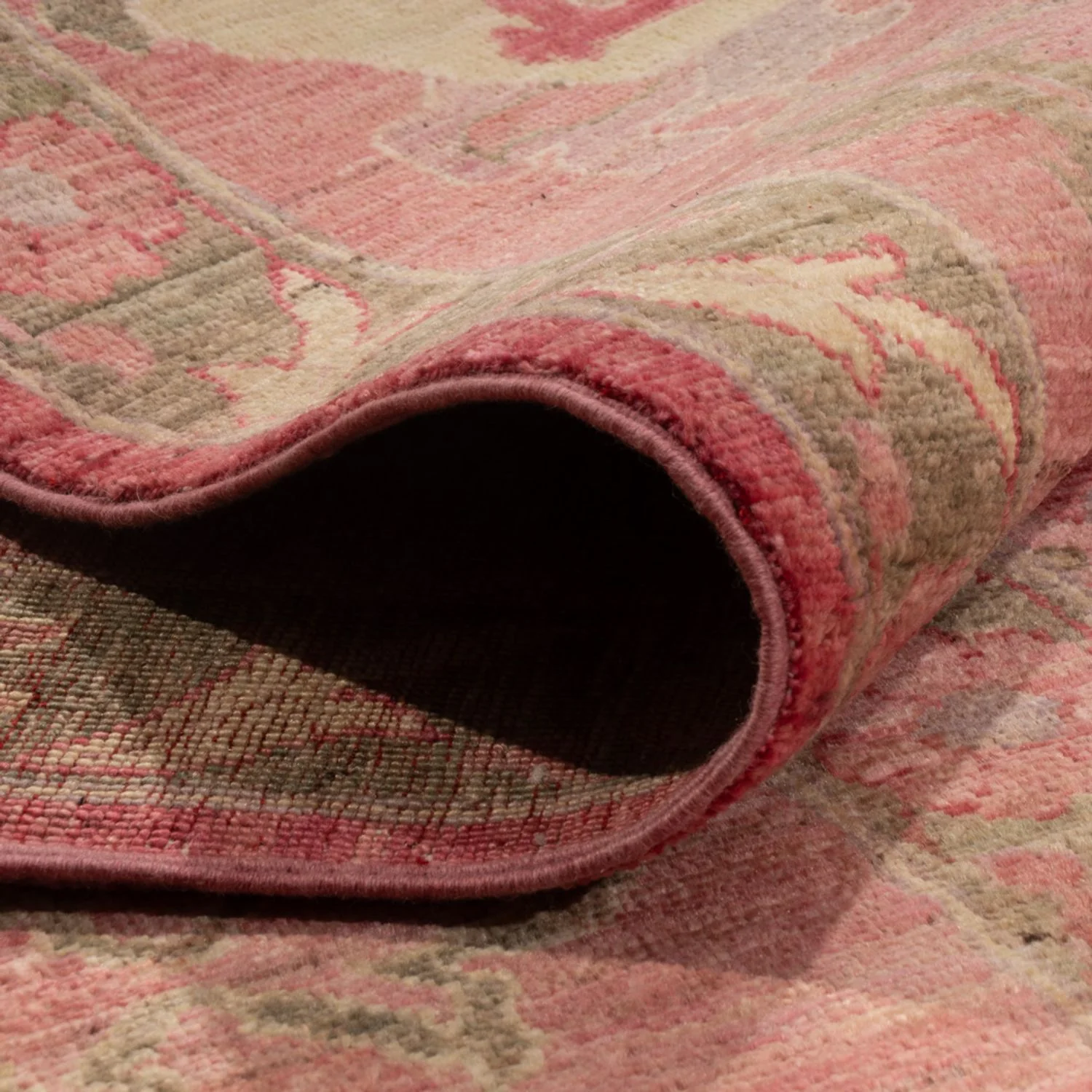 Usak Teppich 294x245cm - Orientteppich - Image 4