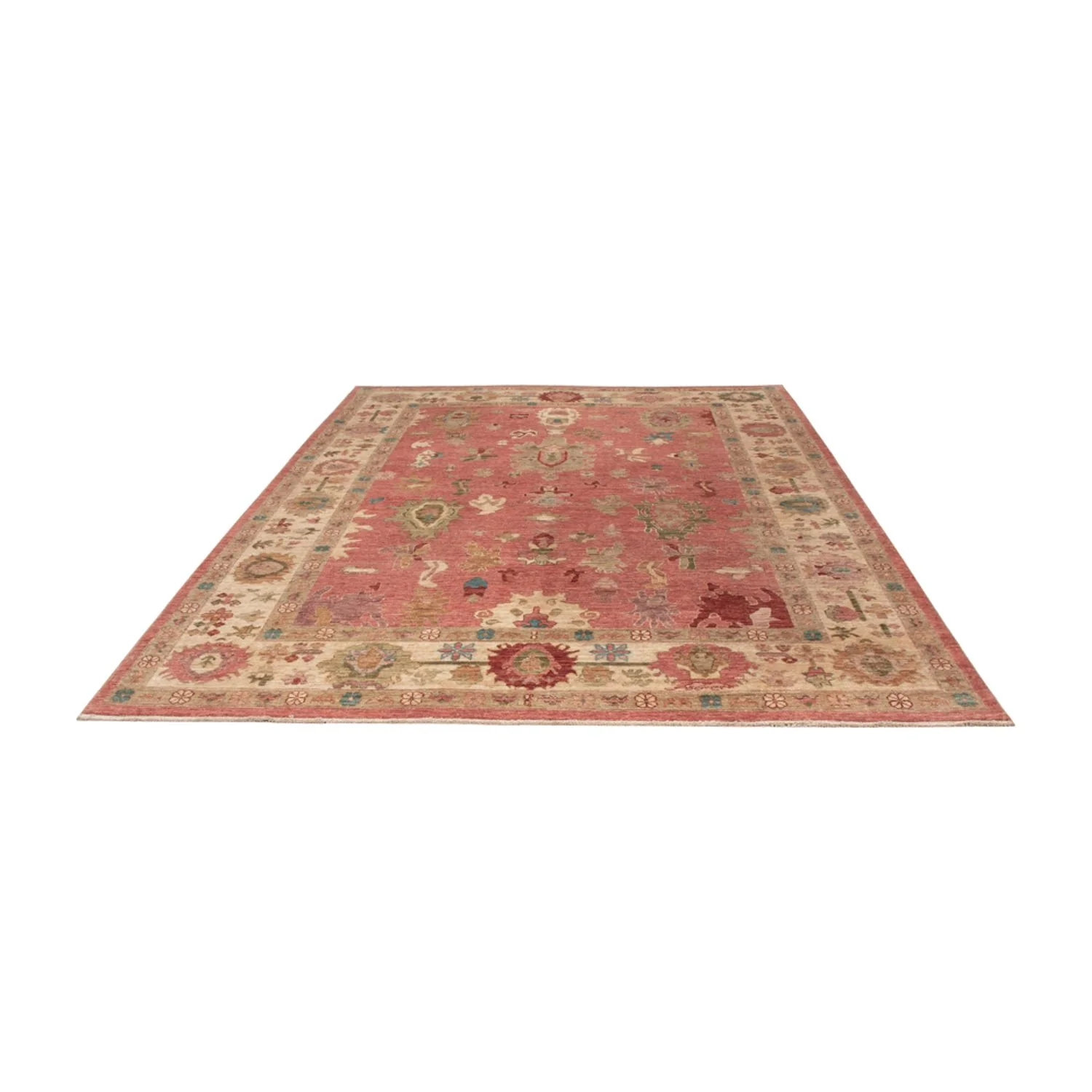 Ziegler Teppich - Usak - 295 x 208 cm - hellrot - Image 5