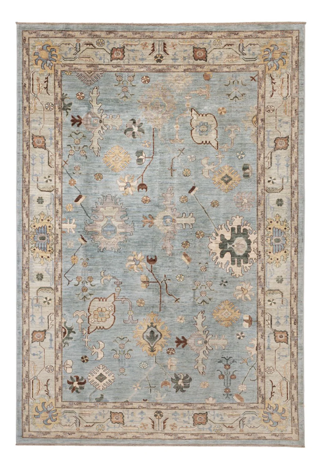 Usak Teppich 296x200cm - Orientteppich